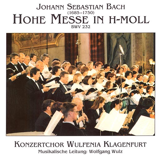 DRCD-9701 Konzertchor Wulfenia Klagenfurt "Hohe Messe in H-Moll"