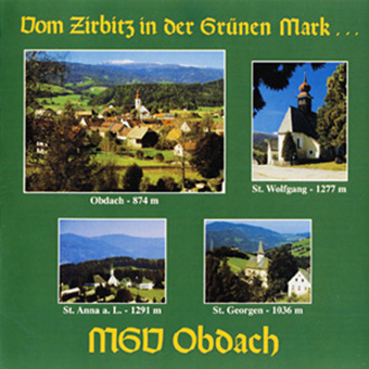 DRCD-0402 MGV Obdach "Vom Zirbitz in der grünen Mark"