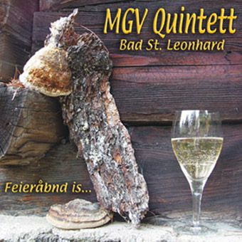 DRCD-0404 MGV Quintett Bad St. Leonhard "Feieråbnd is..." 