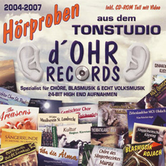 DRCD-0709 Hörproben 2004-2007