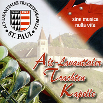 DRCD-0801 Alt-Lavanttaler Trachtenkapelle St. Paul "sine musica nulla vita"