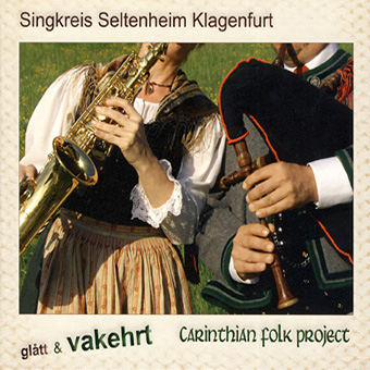 DRCD-0904 Singkreis Seltenheim & Carinthian Folk Project "glått & vakehrt"