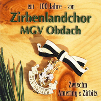 DRCD-1101 Zirbenlandchor Obdach "Zwischen Amering & Zirbitz"
