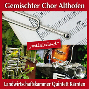 DRCD-1107 Gemischter Chor Althofen / Landwirtschaftkammer Quintett Kärnten "mitnånd"