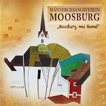 DRCD-1202 MGV Moosburg "Moosburg, mei Hamat"