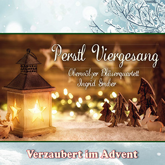 DRCD-1609 Perstl Viergesang "Verzaubert im Advent"