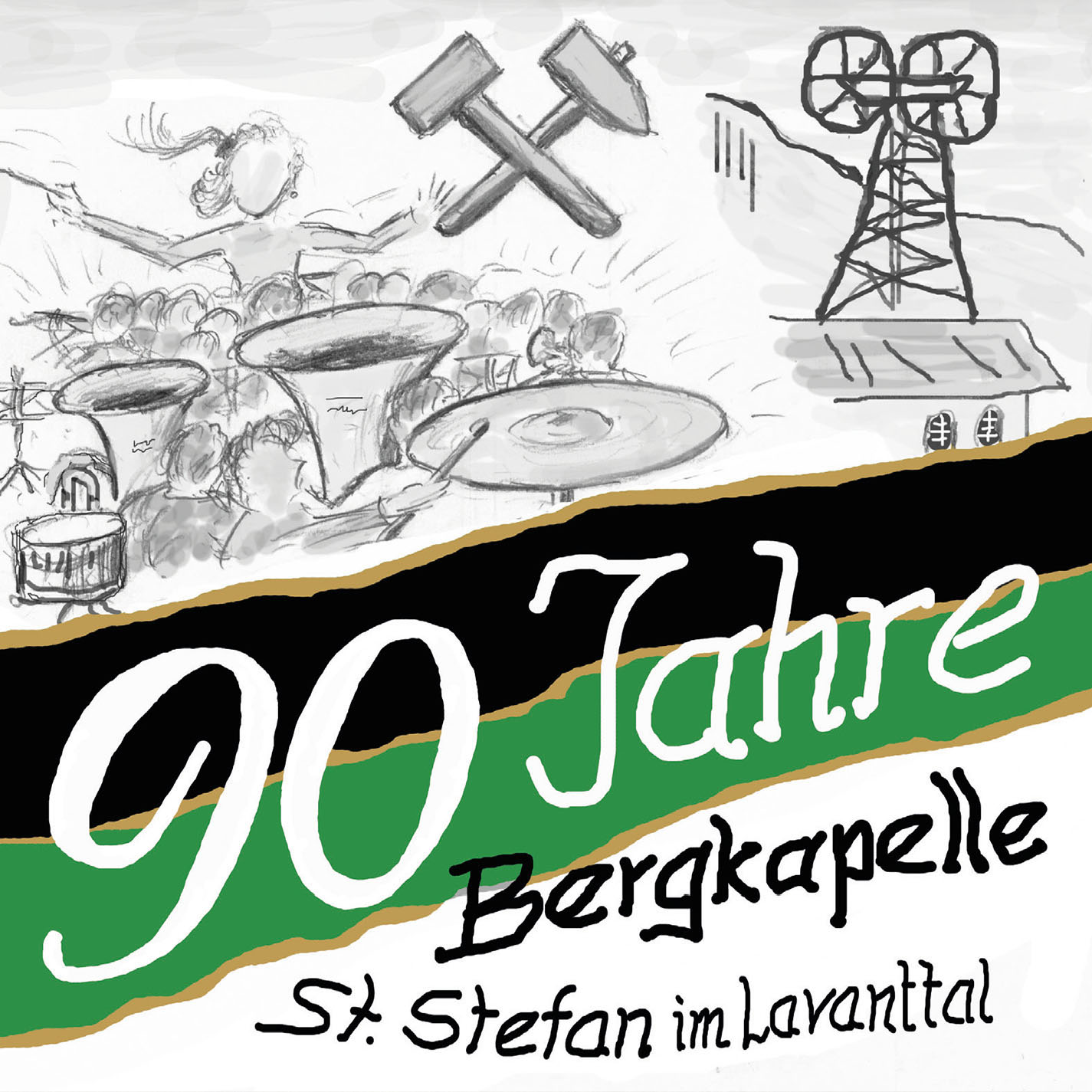 DRCD-2205 90 Jahre "Bergkapelle St. Stefan im Lavanttal"