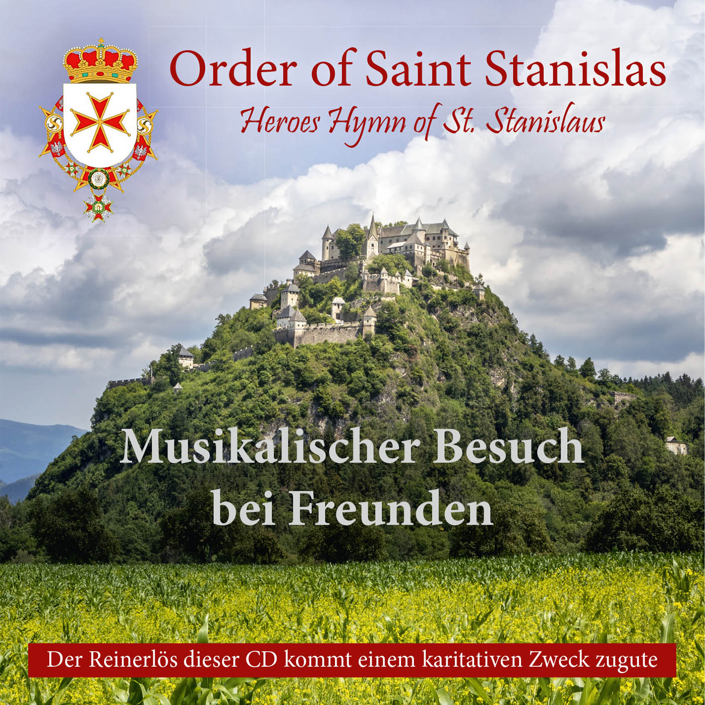 DRCD-2304 Order of Saint Stanislas "Musikalischer Besuch bei Freunden"