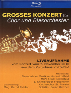 "Grosses Konzert für Chor und Blasorchester" EMV Knittelfeld