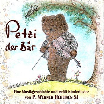 DRCD-0105 P. Werner Hebeisen SJ "Petzi der Bär"
