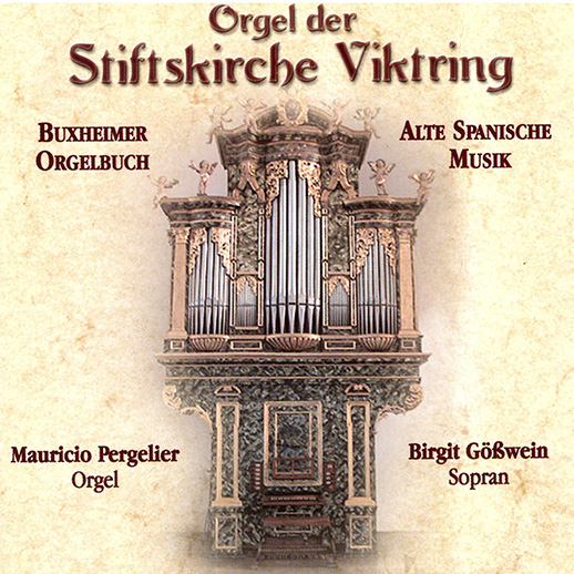 DRCD-0110 Orgel der Stiftskirche Viktring