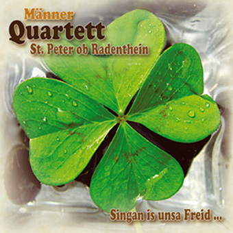 DRCD-0708 Männerquartett St. Peter ob Radenthein "Singan i unsa Freid..."