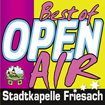 DRCD-1004 Stadtkapelle Friesach "Best of OPEN AIR"