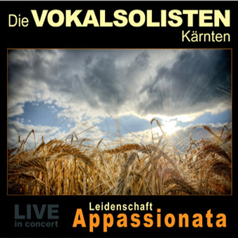 DRCD-1404 Die Vokalsolisten Kärnten "Appassionata"