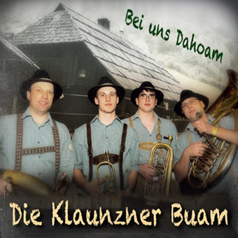 DRCD-1501 Die Klaunzner Buam "Bei uns Dahoam"