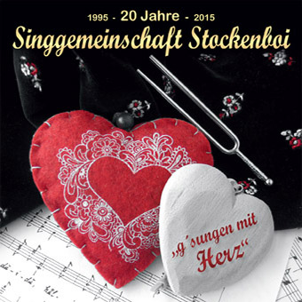 DRCD-1503 Singgemeinschaft Stockenboi "g´sungen mit Herz"