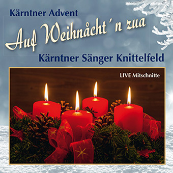 DRCD-1608 Kärntner Sänger Knittelfeld "Auf Weihnåcht´n zua"