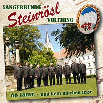 DRCD-1803 Sängerrunde Steinrösl Viktring "66 Jahre - und kein bißchen leise"