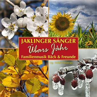 DRCD-1805 Jacklinger Sänger "Übars Jåhr"