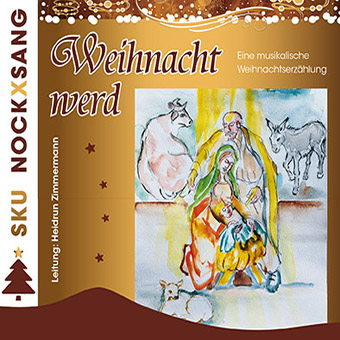 DRCD-1908 SKU Nockgsang "Weihnacht werd"