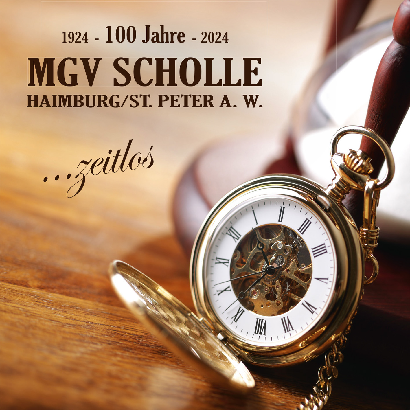 DRCD-2305 MGV Scholle Haimburg/St. Peter am Wallersberg "Zeitlos..."