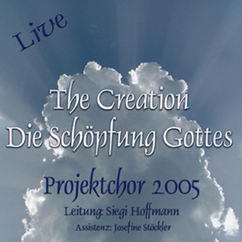 Projektchor 2005 "The Creation"